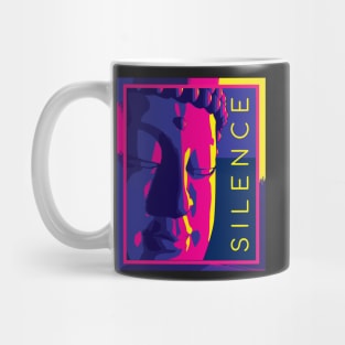 Buddha Art SILENCE Mug